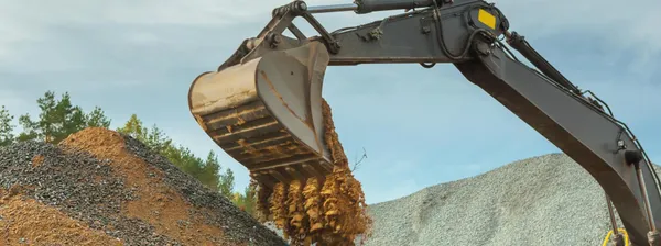 Lot grubbing excavation in Nanaimo BC